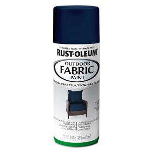 Fabric - Pintura Para Tela En Aerosol Azul Marino Rust Oleum